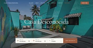 Casa Desconocida — Lo de Marcos, Nayarit