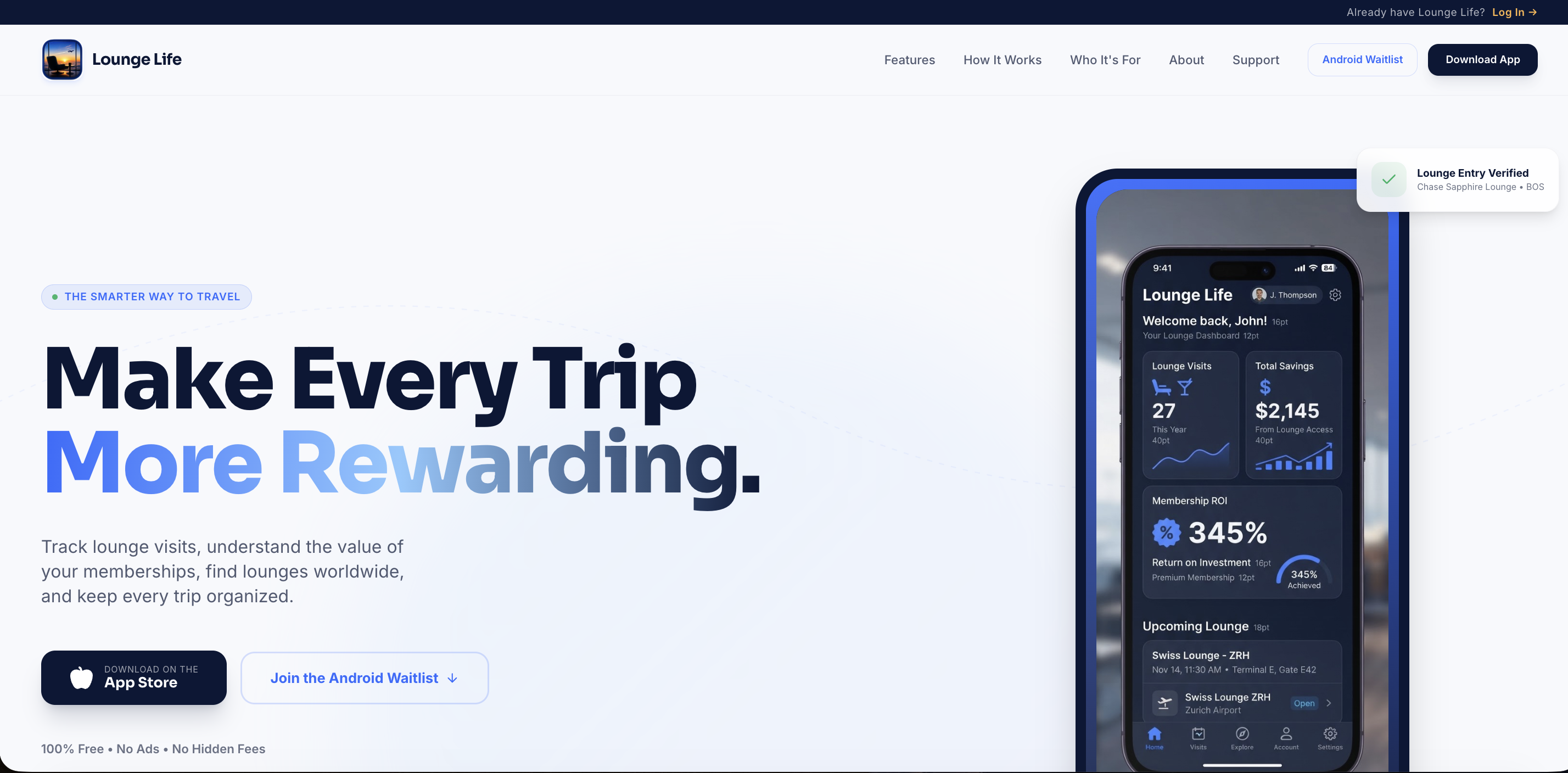 Lounge Life product screenshot