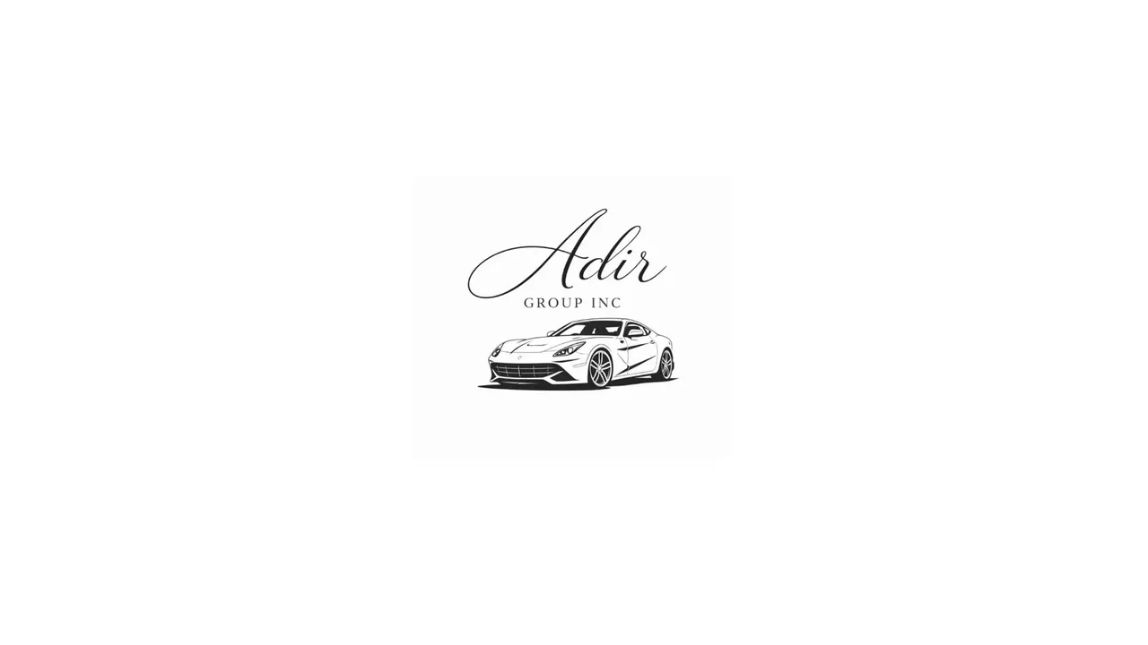 Adir Group template preview