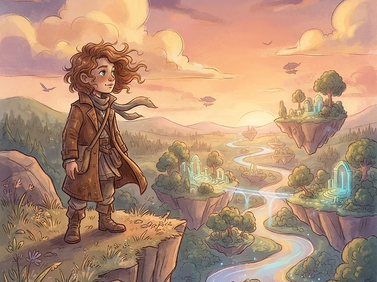 Storybook art style preview
