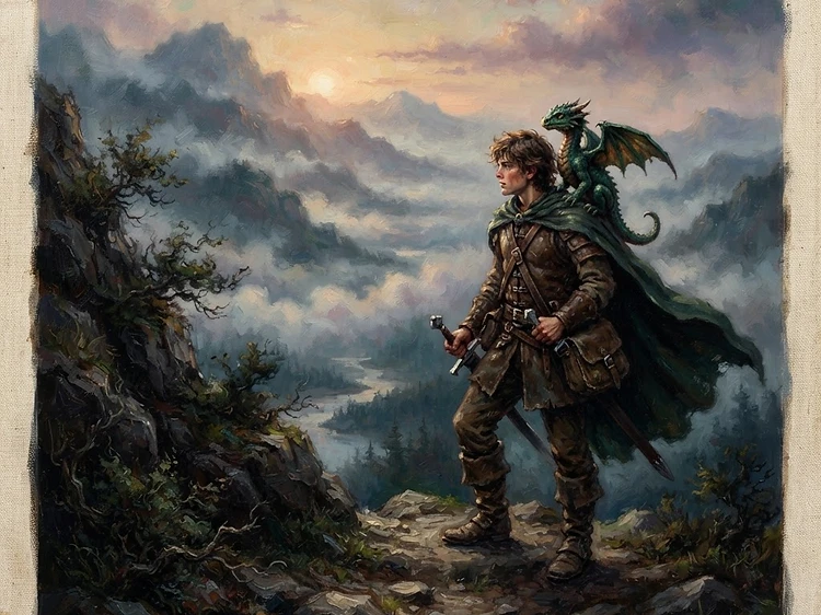 Oil Painting art style preview