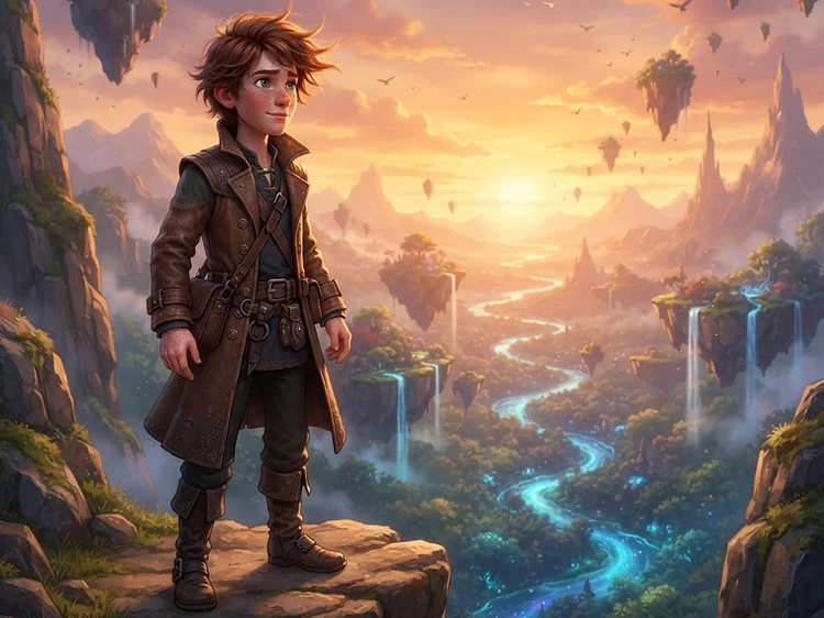 3D Animated art style preview