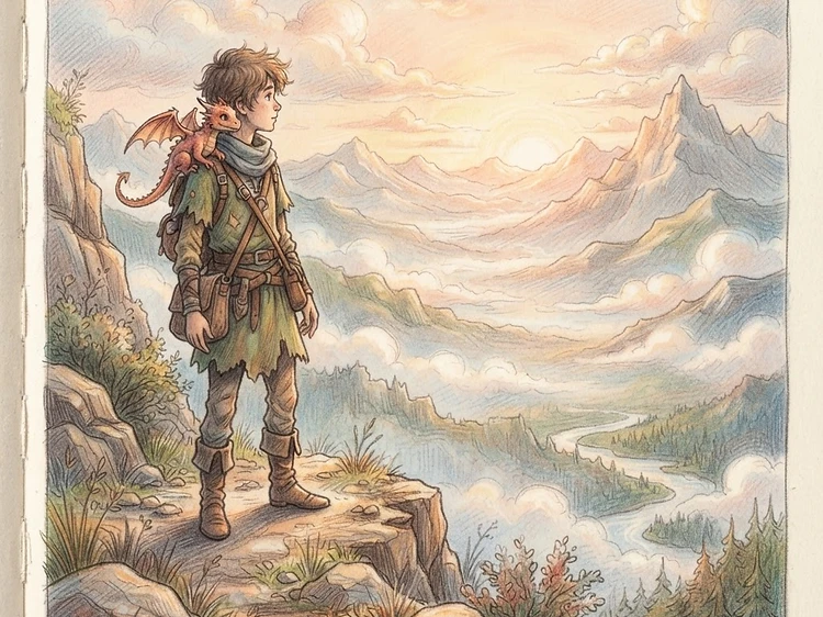 Colored Pencil art style preview