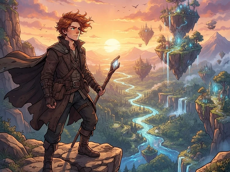 Anime art style preview