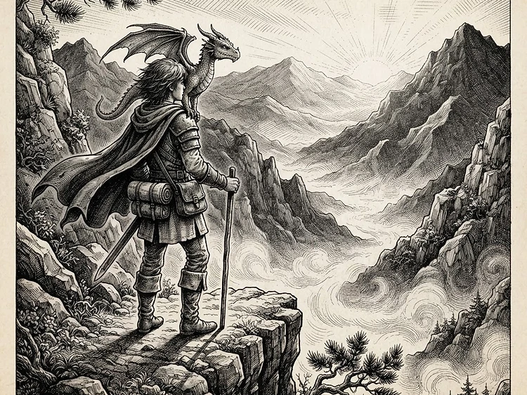 Black & White art style preview