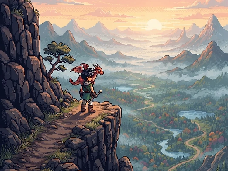 Pixel Art art style preview