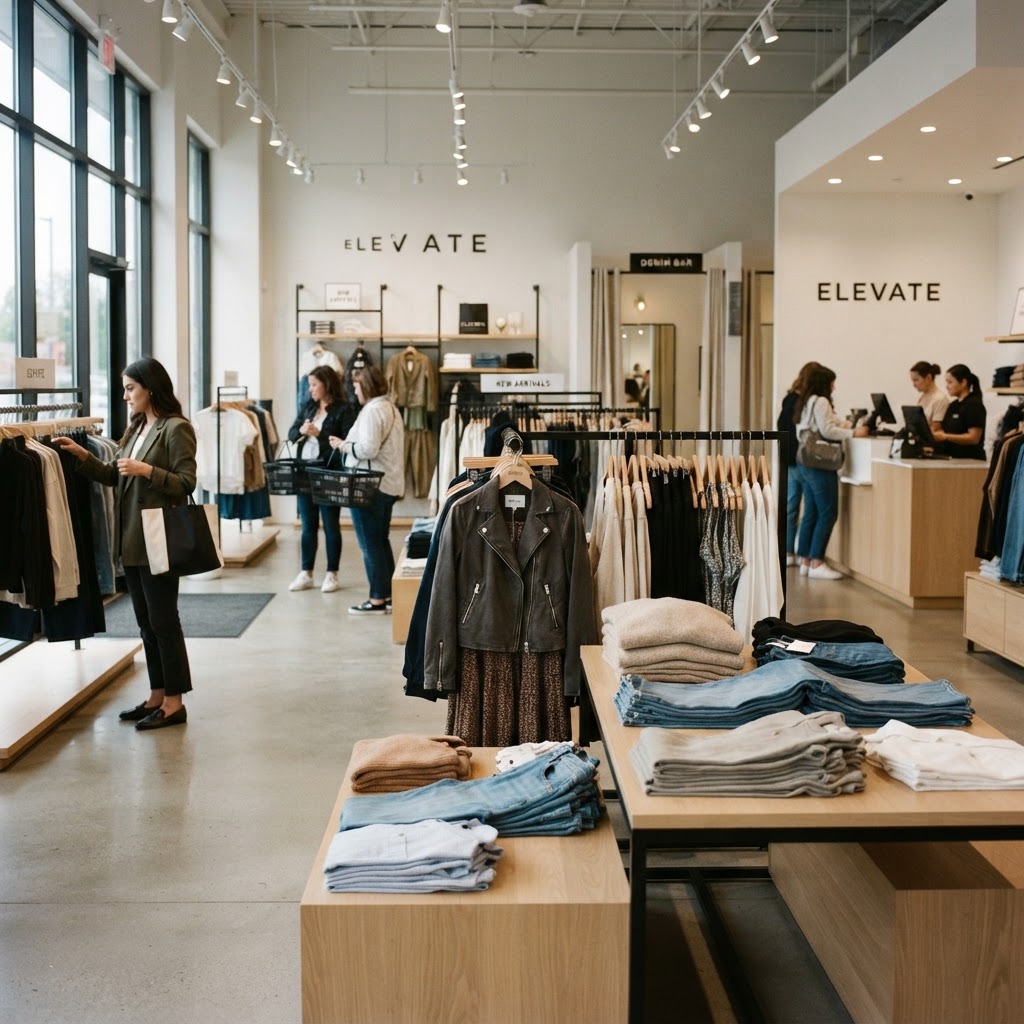 Retail Floor