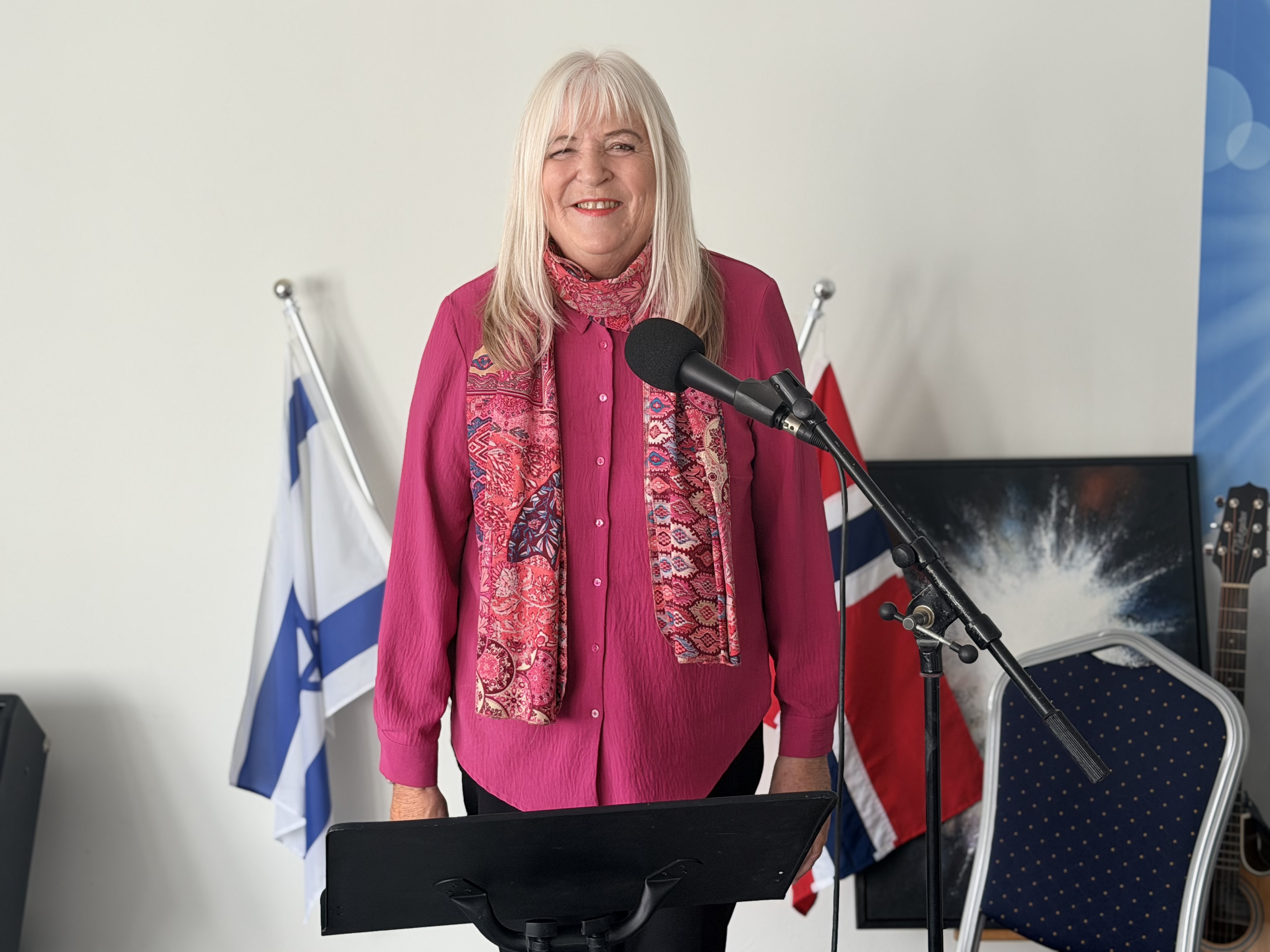 Astrid Schistad Lundhaug, pastor i Troens Ord Molde