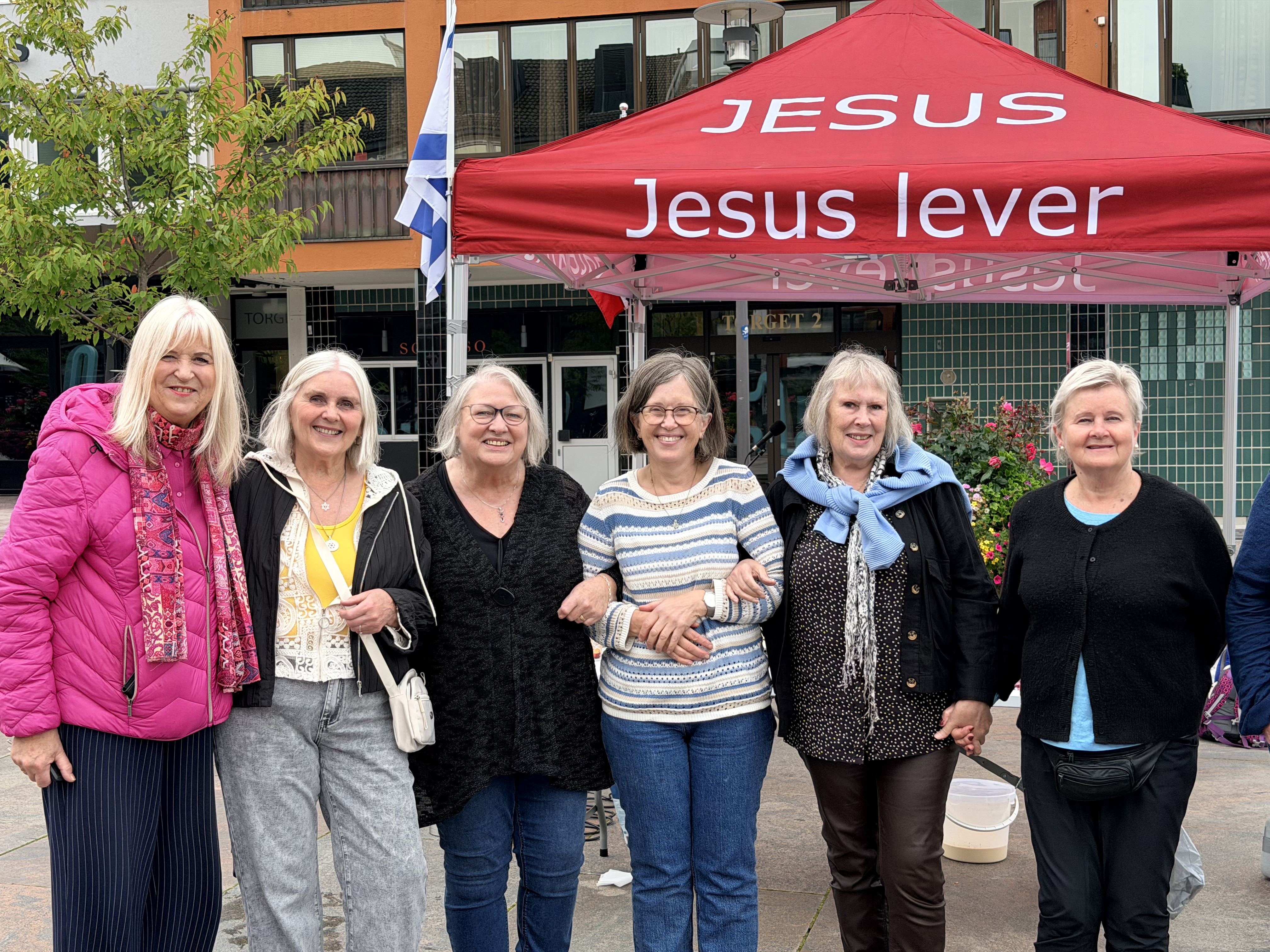 Teltmøte – «Jesus lever»-teltet