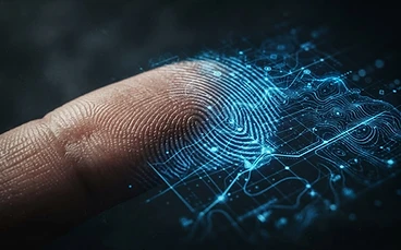 Fingerprint merging into a digital topological map