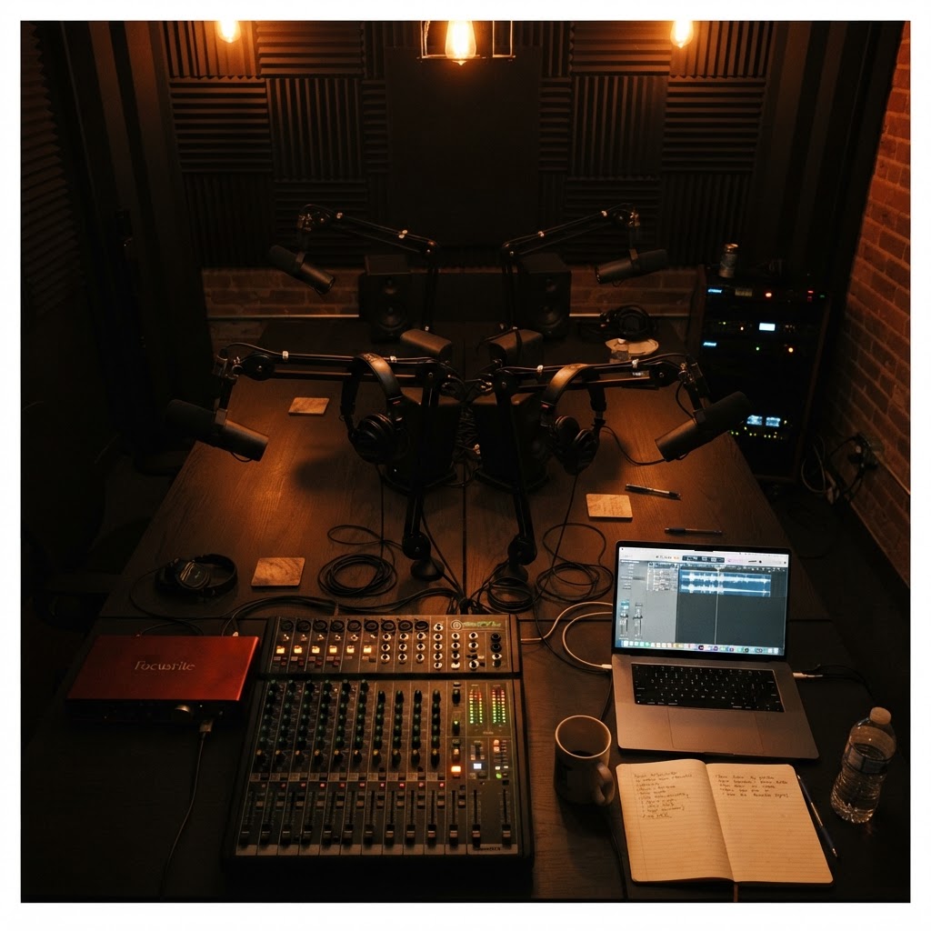 Inside the 48LABS studio in Peoria, Arizona
