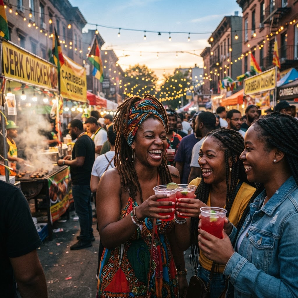 A lively Island Ember pop-up