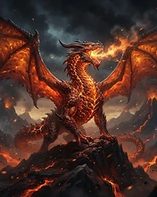 Fire Dragon