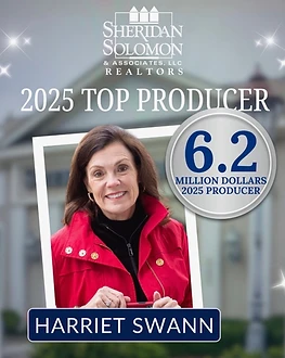 Harriet Swann — 2025 Top Producer, $6.2 Million in Sales