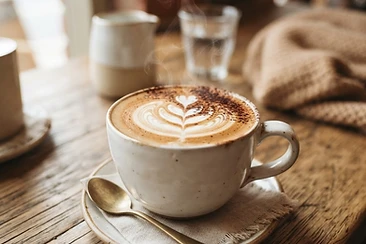 Latte Saludable de Café