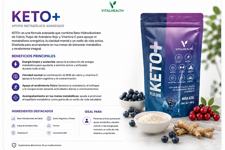 KETO+ PLUS BHB