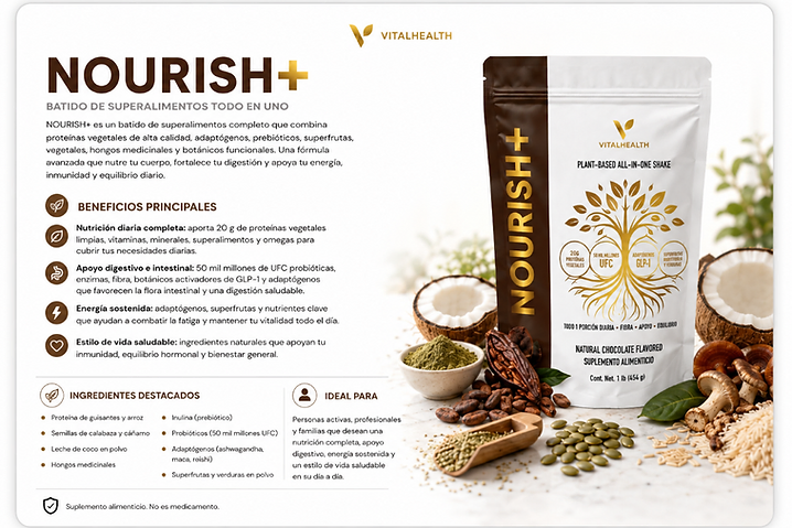 NOURISH+