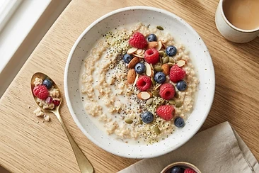 Avena Proteica de Desayuno