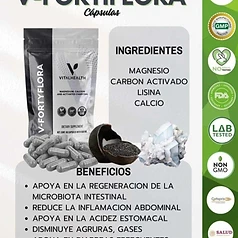 V-FORTYFLORA