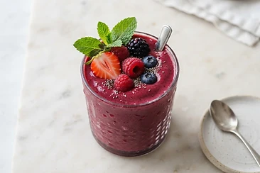Smoothie de Frutos Rojos