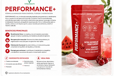 PERFORMANCE+