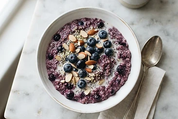 Avena Keto de Arándanos