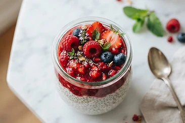 Pudding de Chía y Colágeno