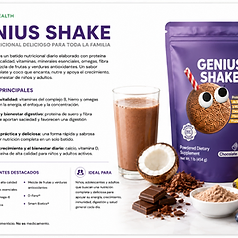 GENIUS SHAKE