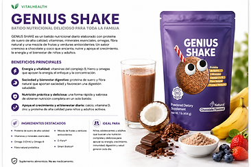 GENIUS SHAKE