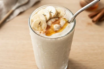 Batido de Vainilla y Plátano