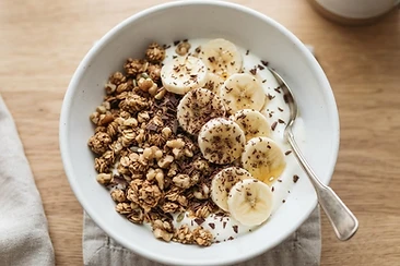 Yogur con Granola y Suplemento