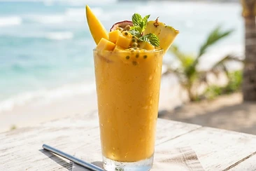 Batido Tropical Energizante