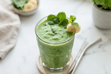 Smoothie Verde Energizante
