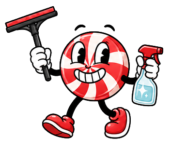 Peppermint mascot