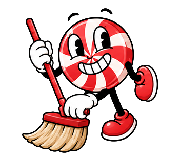 Peppermint mascot