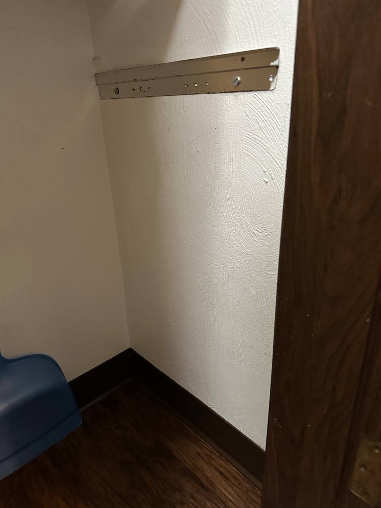 Pantry after deep cleaning in Washington County PA