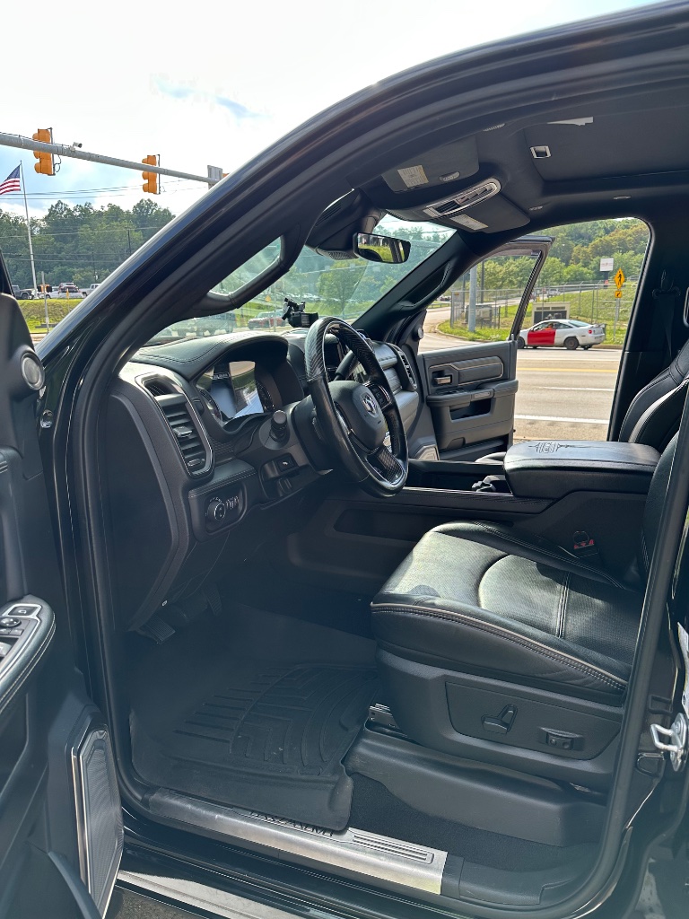 Truck interior after interior detailing in Southwestern Pennsylvania