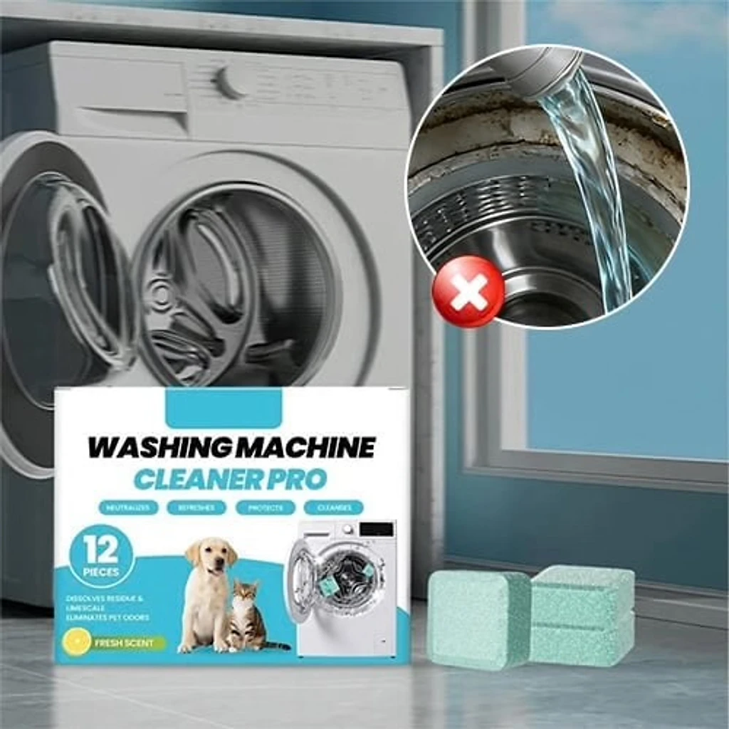 Washer Cleaner Promo