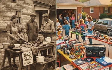 The History of Yard Sales: How They Really Began