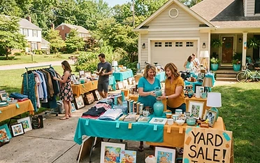 Rain or Shine: How to Weatherproof Your Yard Sale