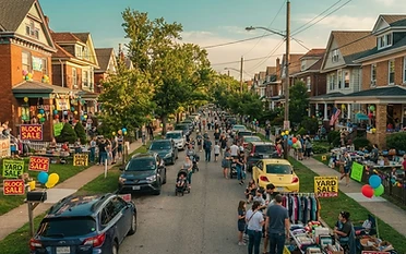 Yard Sale Pricing Cheat Sheet for Every Category