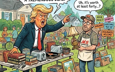 The Art of the Yard Sale Deal: Negotiation Tips from the Greatest of All Time
