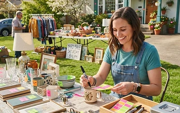 How to Price Items for a Yard Sale: The Complete Guide