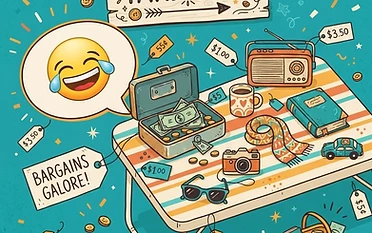 Top 20 Yard Sale Jokes That'll Have You Haggling With Laughter