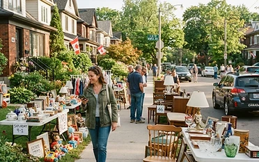 A Tradition That Continues: Yard Sales in the Modern Era