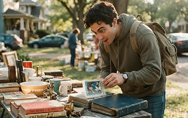 The Yard Sale That Changed Everything