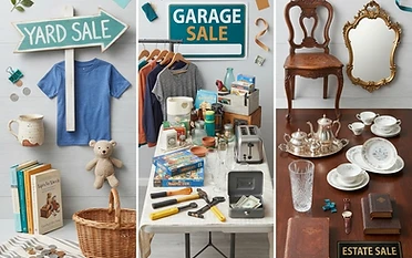 Yard Sale vs Garage Sale vs Estate Sale: What's the Difference?