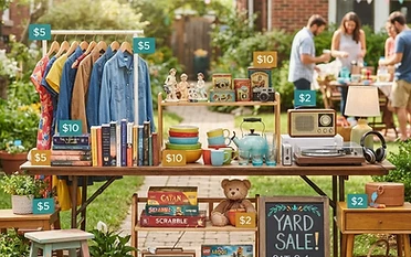 What to Sell at a Yard Sale: 10 Categories That Sell Fast