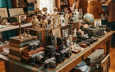 How to Spot Valuable Antiques at Yard Sales