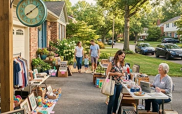 The Best Time to Have a Yard Sale